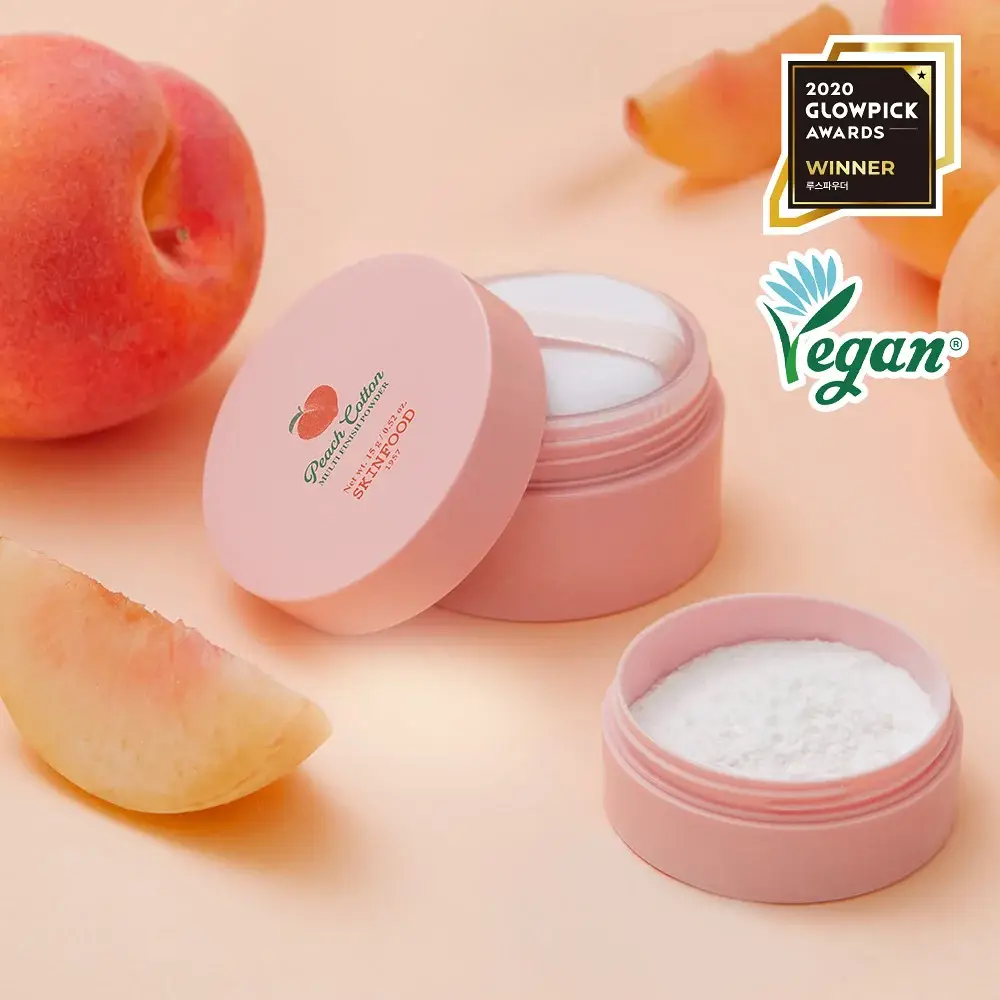 [유분제거] 스킨푸드 피치뽀송 멀티 피니시 파우더 2종 (5g/15g)